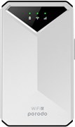 Портативный маршрутизатор Porodo MiFi 3G/4G CAT4 V2 без дисплея - белый 1000002189