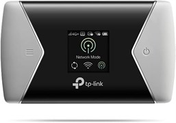 Мобильный Wi-Fi-маршрутизатор TP-Link M7450 LTE-Advanced со скоростью 300 Мбит/с, 4G+, точка доступа, возможность подключения до 32 устройств, аккумулятор ёмкостью 3000 мА·ч 1000018549