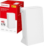Беспроводной маршрутизатор Mercusys N LTE 4G со скоростью 300 Мбит/с и разблокированным слотом для SIM-карты, максимальным покрытием сети, поддержкой до 32 устройств и резервным подключением WAN, идеально подходит для отпуска и деловых встреч MB112-4G 1000002414