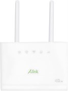 Маршрутизатор Alink 4G LTE, Wi-Fi-маршрутизатор со слотом для SIM-карты, не требует настройки, беспроводной маршрутизатор WAN LAN, 300 Мбит/с, британская вилка, белый 1000018554