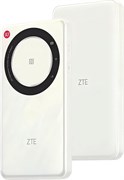 Портативный мобильный маршрутизатор ZTE 5G WiFi U30 Air, интеллектуальная двойная сеть до 650 Мбит/с NFC, подключение одним касанием, большой аккумулятор 4500 мАч, разблокировка, глобальная версия, белый 1000001392