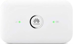 Портативный маршрутизатор HUAWEI 4G E5573, Wi-Fi, белый, 51071HFK 1000002211