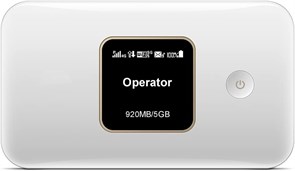 HUAWEI SoyeaLink E5785 330, 4G+, Wi-Fi 3 LTE CAT7/300 Мбит/с, ёмкий аккумулятор 3000 мА·ч, мобильная точка доступа Wi-Fi для путешествий, 2,4 ГГц и 5 ГГц, белый 1000002384