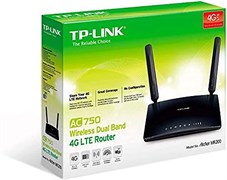Беспроводной двухдиапазонный 4G LTE-маршрутизатор TP-Link Archer Mr200 Ac750 1000018565