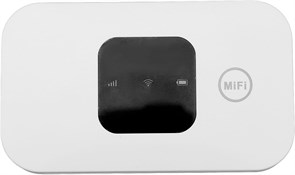 Мобильная точка доступа 4G LTE WiFi, портативный 4G WiFi-роутер с аккумулятором ёмкостью 2100 мА·ч, поддержка 10 подключенных устройств, карманная точка доступа для Азии, Юго-Восточной Азии, Африки, Ближнего Востока 1000018567