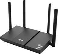Двухдиапазонный маршрутизатор ASUS RT-BE50 BE3600 WiFi 7: 4 внешние антенны, четырёхъядерный процессор, высокая скорость передачи данных 4096-QAM, 1 порт 2,5 ГГц для WAN, 3 порта 1 ГГц для LAN, Instant Guard, ASUSWRT и приложение ASUS Router — чёрный 1000018568
