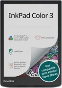 Электронная книга PocketBook InkPad Color 3 | Улучшенный 7,8-дюймовый цветной экран E-Ink на электронной бумаге | Комфортная для глаз электронная книга для чтения комиксов | SMARTlight | Аудиокниги и синтез речи | Bluetooth® и встроенный динамик 1000006371
