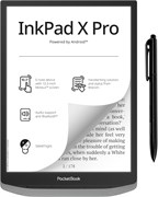 Электронная книга PocketBook InkPad X Pro и электронная заметка | Блокнот на электронных чернилах | Функция рукописного ввода и ручка | Антибликовый экран Mobius™ 10,3 дюйма | Работает на Android | SMARTlight | Читалка аудио- и электронных книг | Bluetoot 1000006374
