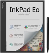 PocketBook InkPad Eo | Цветной экран E Ink Kaleido 3 10,3 дюйма | Рукописный ввод и стилус | Удобный обмен заметками | Android 11 | Камера для заметок на фотографиях | Bluetooth и встроенный динамик | Аудиокниги 1000006380