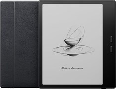 Электронная книга BOOX Go 7 — монохромный дисплей E Ink Carta 1200 диагональю 7 дюймов, Android 13, 4 ГБ ОЗУ, 64 ГБ ПЗУ, слот для карт microSD, подсветка на передней панели, сенсорный экран, ультратонкий дизайн — в комплекте бесплатный магнитный чехол 1000006353