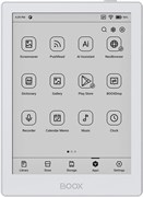 Электронная книга BOOX Go 6 E-Paper с подсветкой, дисплеем 330 PPI, 2 ГБ ОЗУ + 32 ГБ ПЗУ, Android 11 с бесплатным магнитным чехлом (белый) 1000019755