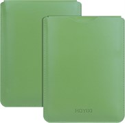 Универсальный чехол HoYiXi для электронных книг Kindle/Kobo/Voyaga/Lenovo/Pocketbook/Sony/Tolino с диагональю 6 дюймов. Легкий кожаный чехол для электронной книги с диагональю 6 дюймов, зеленый. 1000019768