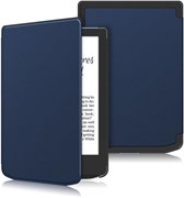 Чехол Kepuch Custer, совместимый с Pocketbook Verse Pro PB629 PB634, ультратонкий, из искусственной кожи, твёрдый, синий 1000019769