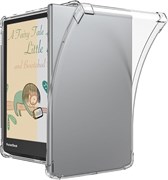 Чехол для PocketBook Verse Lite, гибкий, ультратонкий, мягкий, из термополиуретана, с усиленными углами, ударопрочный, кристально чистый, устойчивый к падениям и царапинам, прозрачный 1000019790