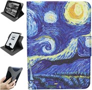 Универсальный съемный чехол ZhaoCo для электронных книг Kindle Paperwhite/Kobo/Sony/Pocketbook с диагональю экрана от 6 до 6,8 дюйма. Легкий чехол с вертикальным и горизонтальным многоэкранным режимом просмотра. 1000019793