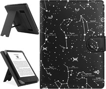 Универсальный чехол HoYiXi, совместимый с Kindle Paperwhite 6,8 дюйма, новыми Kindle 2022 и 2019 годов (6 дюймов), а также с Kobo Clara HD, Kobo Clara 2E. Кожаный чехол-подставка для электронных книг PocketBook/Tolino/Sony 6–6,8 дюйма, Constellation. 1000019787