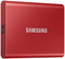 Твердотельный накопитель Samsung Portable T7 500Gb Red MU-PC500R/WW 467 - фото 564999