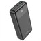 Внешний аккумулятор Hoco Power Bank J102A Cool Figure PD20W+QC3.0 20000mAh Black 1192 - фото 565728