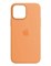 Чехол для iPhone 13 Pro Max Silicone Case (MagSafe), оранжевый 3165 - фото 567714