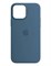Чехол для iPhone 13 Pro Max Silicone Case (MagSafe), синий 3168 - фото 567717