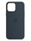 Чехол для iPhone 13 Pro Max Silicone Case (MagSafe), темно-синий 3169 - фото 567718
