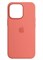 Чехол для iPhone 13 Pro Max Silicone Case (MagSafe), светло-красный 3171 - фото 567720