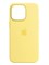 Чехол для iPhone 13 Pro Silicone Case (MagSafe), желтый 3175 - фото 567724