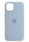 Чехол для iPhone 13 Silicone Case (MagSafe), голубой 3183 - фото 567732