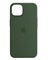Чехол для iPhone 13 Silicone Case (MagSafe), зелёный 3184 - фото 567733