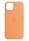 Чехол для iPhone 13 Silicone Case (MagSafe), оранжевый 3186 - фото 567735