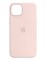 Чехол для iPhone 13 Silicone Case (MagSafe), розовый 3187 - фото 567736