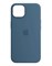 Чехол для iPhone 13 Silicone Case (MagSafe), синий 3188 - фото 567737