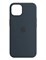 Чехол для iPhone 13 Silicone Case (MagSafe), темно-синий 3189 - фото 567738