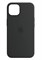 Чехол для iPhone 13 Silicone Case (MagSafe), чёрный 3190 - фото 567739