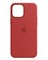 Чехол для iPhone 12 Pro Max Silicone Case (MagSafe), красный 3191 - фото 567740