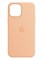 Чехол для iPhone 12 Pro Max Silicone Case (MagSafe), бежевый 3192 - фото 567741