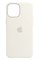 Чехол для iPhone 12 Pro Max Silicone Case (MagSafe), белый 3193 - фото 567742