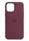 Чехол для iPhone 12 Pro Max Silicone Case (MagSafe), бордовый 3194 - фото 567743