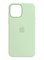 Чехол для iPhone 12 Pro Max Silicone Case (MagSafe), мятный 3195 - фото 567744