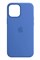 Чехол для iPhone 12 Pro Max Silicone Case (MagSafe), синий 3197 - фото 567746