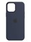 Чехол для iPhone 12 Pro Max Silicone Case (MagSafe), темно-синий 3198 - фото 567747