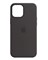 Чехол для iPhone 12 Pro Max Silicone Case (MagSafe), чёрный 3199 - фото 567748