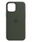 Чехол для iPhone 12 Pro Max Silicone Case (MagSafe), зелёный 3200 - фото 567749