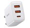 Зарядное устройство Baseus Compact Quick Charger 30W EU, белый 3204 - фото 567753