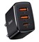 Зарядное устройство Baseus Compact Quick Charger 30W EU, чёрный 3205 - фото 567754