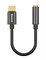Переходник Baseus L54 Type-C to 3.5mm, чёрный 3304 - фото 567854