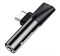 Переходник Baseus USB Type-C- AUX 3.5мм+USB Type-C Baseus L41 CATL41-01 3305 - фото 567855