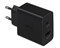 Зарядное устройство Samsung 35W PD Power Adapter Duo, чёрный 3311 - фото 567867