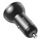 Автомобильное зарядное устройство Baseus Digital Display Dual USB 4.8A Car Charger 24W CCBX-0G 3316