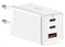 Зарядное устройство Baseus GaN5 Pro Fast Charger 65W, белый 3349 - фото 567930